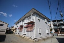 奥津コーポの外観写真