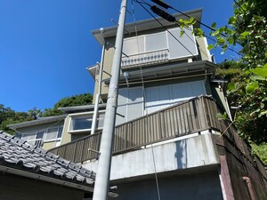 風景のある家外観写真