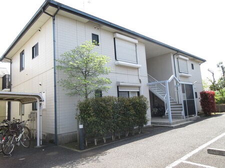 リヴレット玉川C外観写真