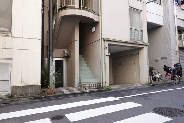 エントランス部分