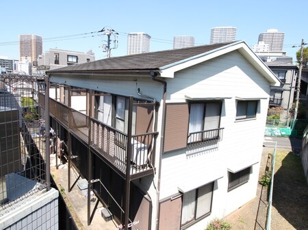 ハイツオーエム外観写真