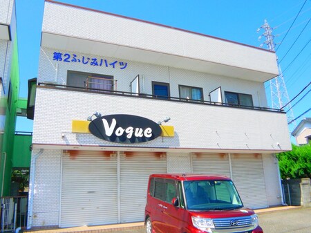 第２ふじみハイツＡ棟外観写真