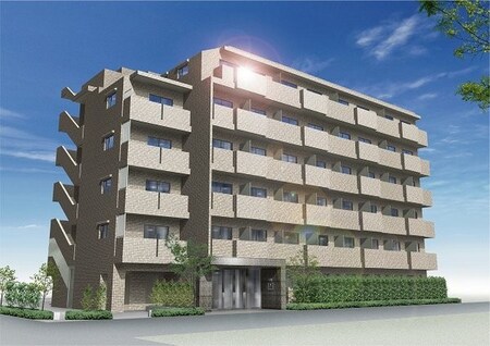 ルーブル下丸子弐番館(411)外観写真