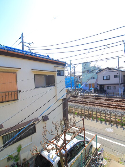 物件内観写真16　(室内からの展望)