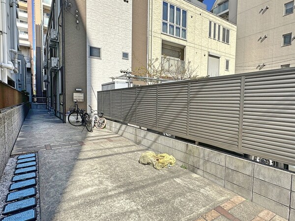 エントランス部分