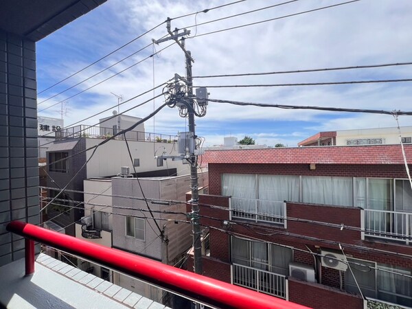 室内からの展望