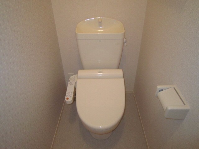 物件内観写真7　(トイレ)