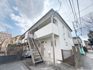 ハイツブル－スカイ外観写真