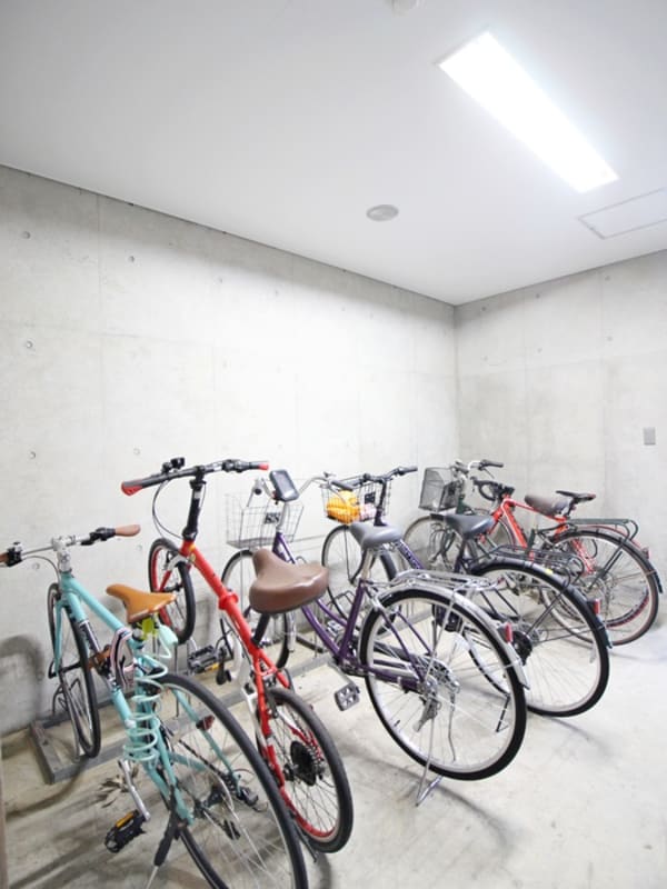 駐輪場
