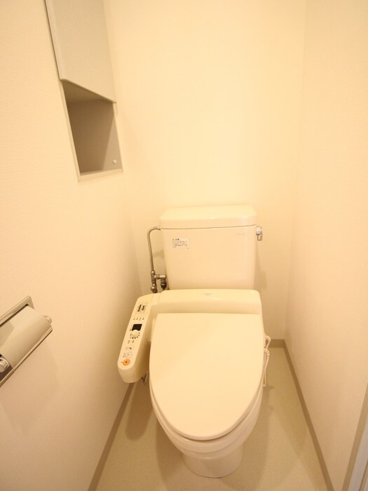 物件内観写真14　(トイレ)