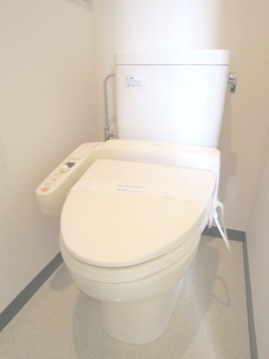 物件内観写真14　(トイレ)