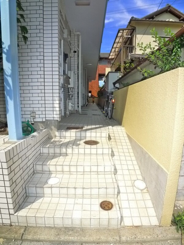 エントランス部分
