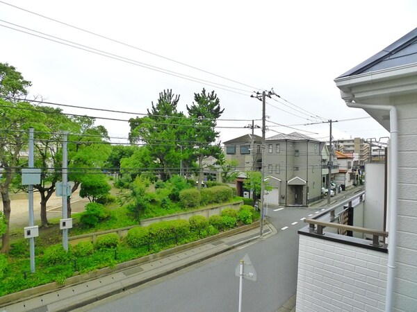 室内からの展望