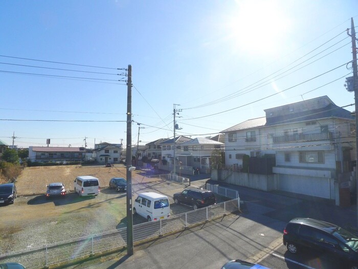 物件内観写真20　(室内からの展望)