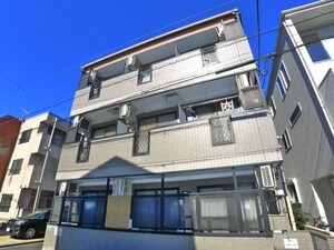 サンクレストＡ館外観写真