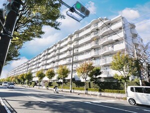 ニューシティ東戸塚光の街外観写真