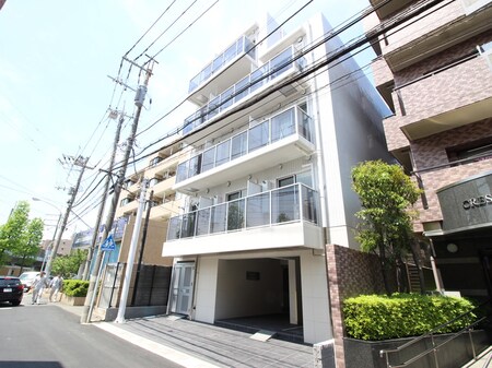 ディアレイシャス武蔵新城(309)外観写真