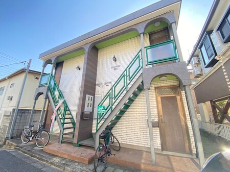 サンライズ国立外観写真