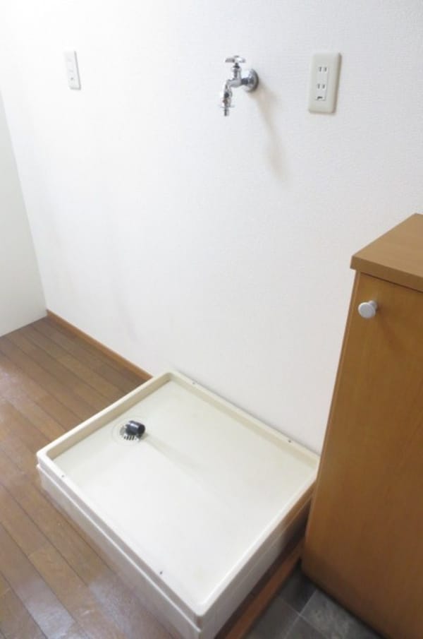 洗濯機置場