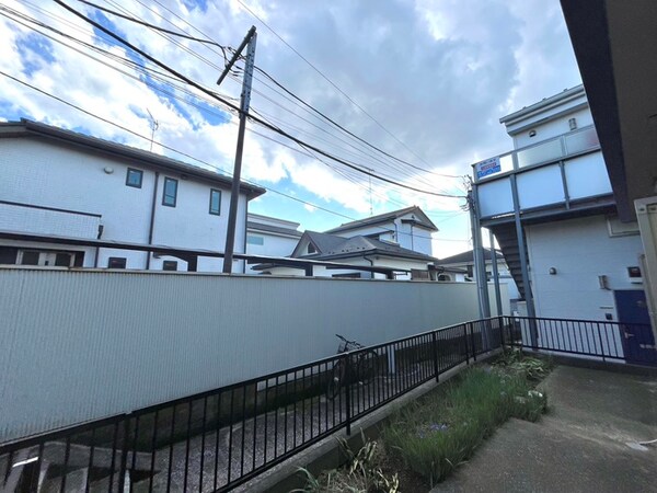 室内からの展望