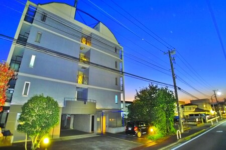 クレストヒルズ松戸外観写真