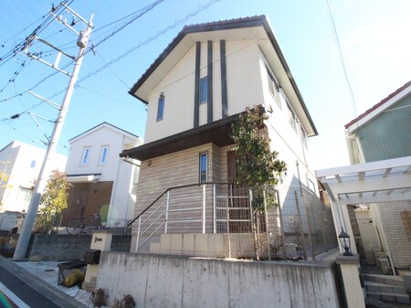 多摩境戸建外観写真