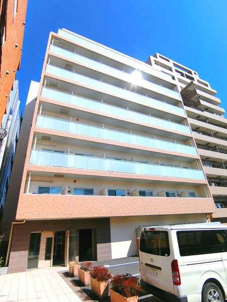 ドミール所沢V　外観写真