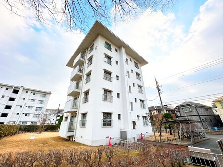 府中日鋼団地13号棟（201）外観写真