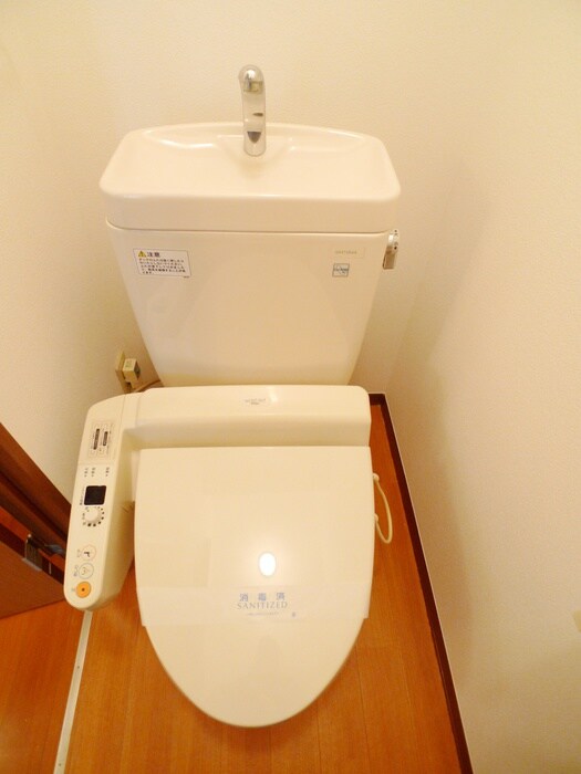 物件内観写真11　(トイレ)