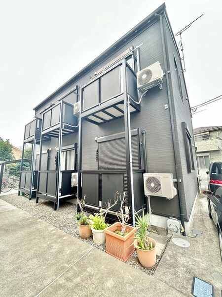 インフィールドⅡ外観写真