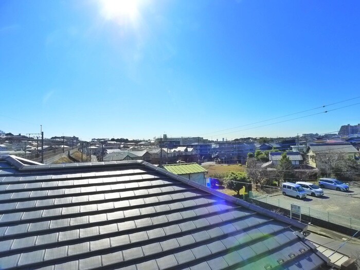 物件内観写真22　(室内からの展望)