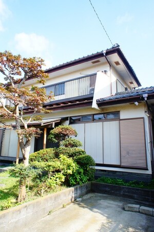 山口邸貸家外観写真