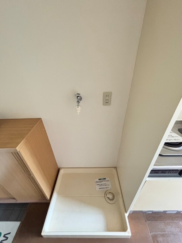 洗濯機置場