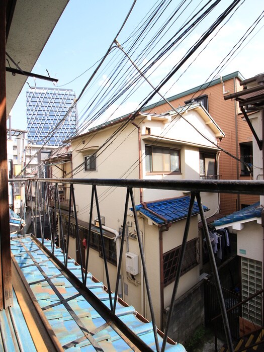 物件内観写真17　(室内からの展望)