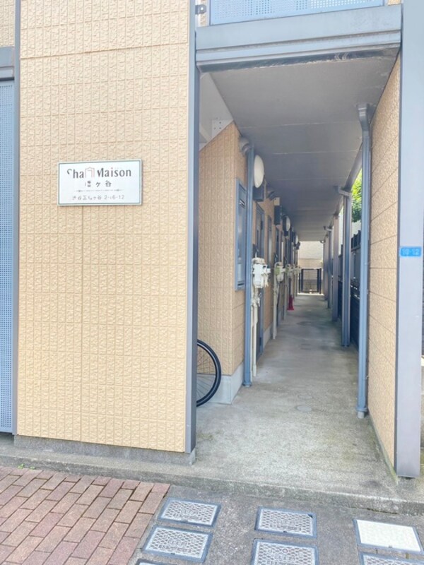 エントランス部分