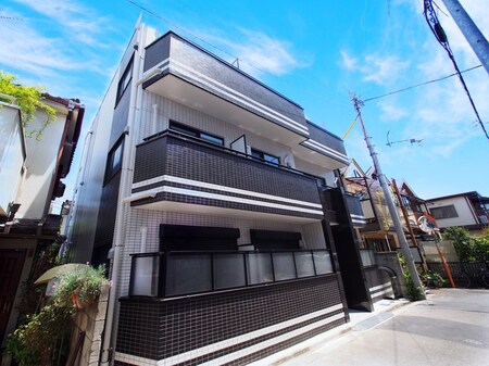 ﾋﾟｱｺｰﾄTM東伏見参番館外観写真