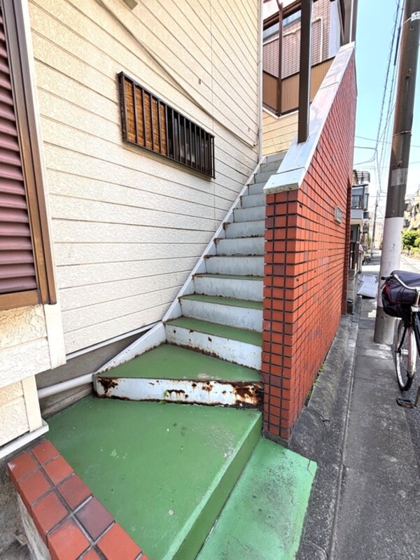 エントランス部分