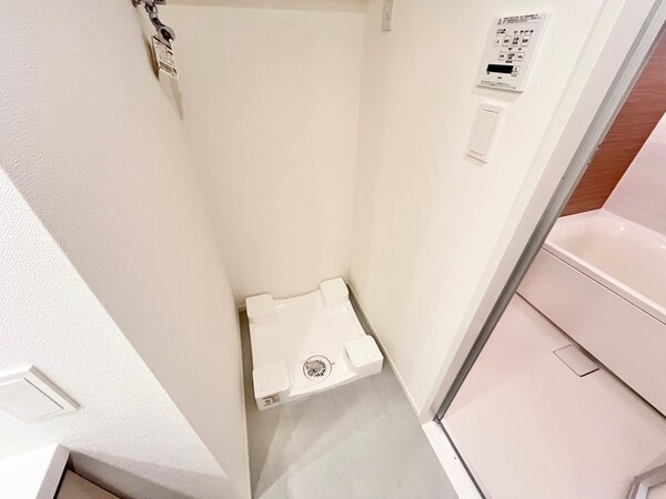 洗濯機置場