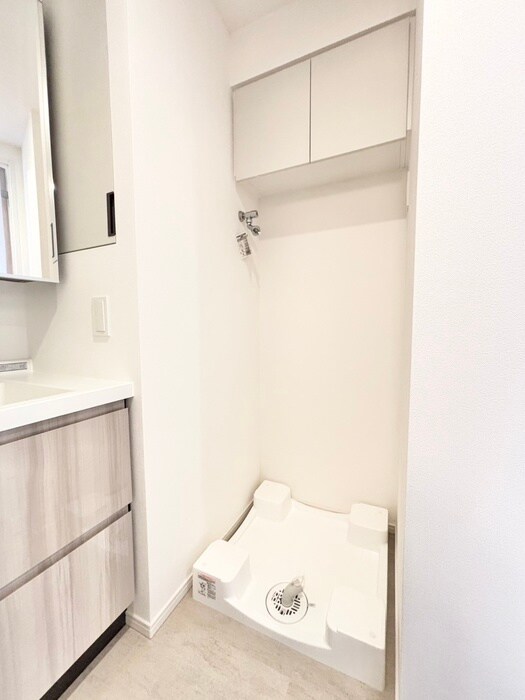 物件内観写真21　(洗濯機置場)