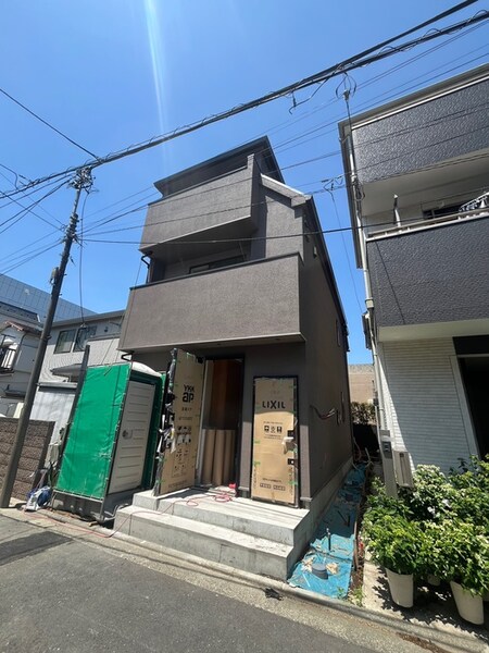 仮）下丸子３丁目新築計画外観写真