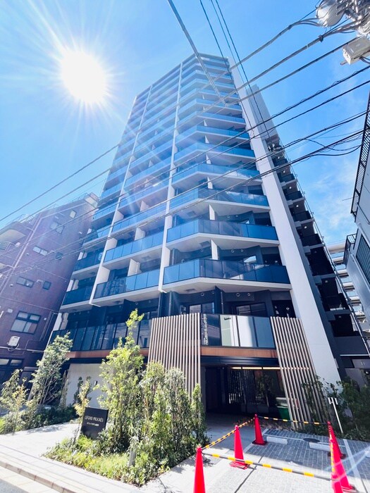 ルフォンプログレ田原町の外観写真