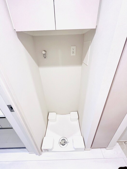 物件内観写真20　(洗濯機置場)