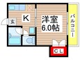 フレンドリ－の間取図