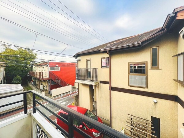 室内からの展望