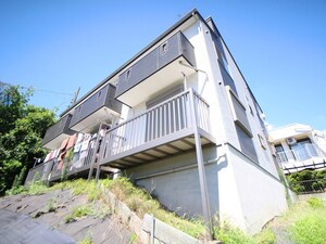 クレ－ル柿の木台外観写真
