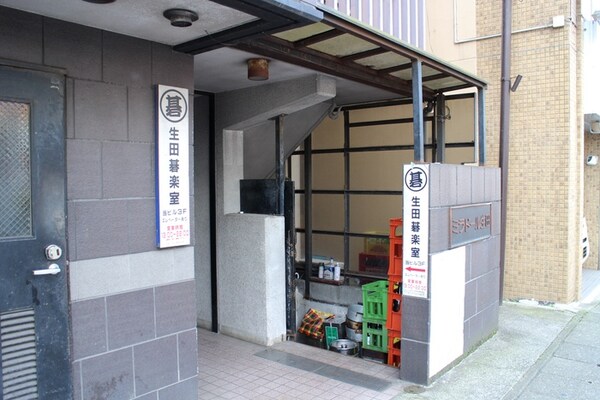 エントランス部分