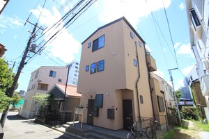 平川町アパートメント外観写真
