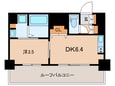 レジディア西小山の間取図