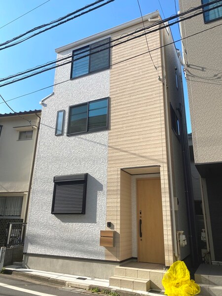 赤羽西6丁目戸建外観写真