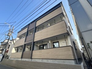 Raffine一橋学園外観写真